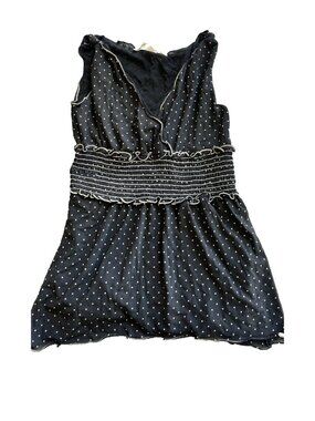 Y2K max studio polka dot top size xs READ